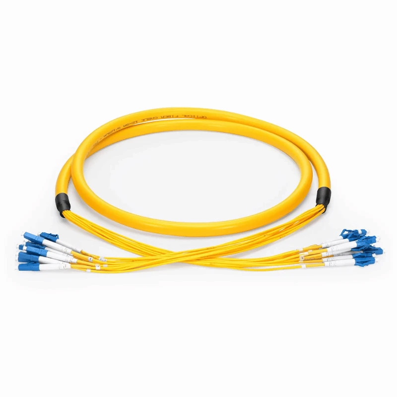Jednorežimový optický kabel MPO do LC
