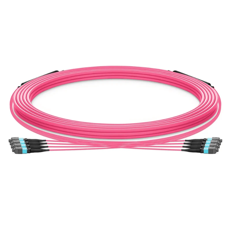 MPO Multimode kufrový kabel