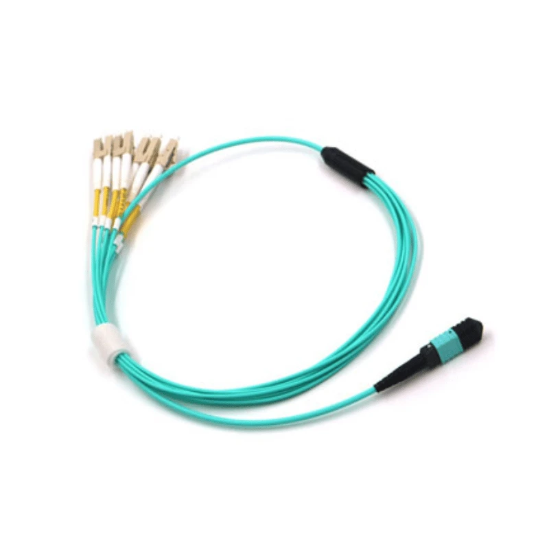 Kabel MPO To LC Multimode Fiber