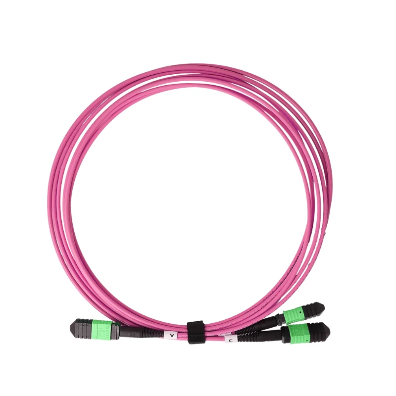 OM4 MPO vícevidový optický kabel