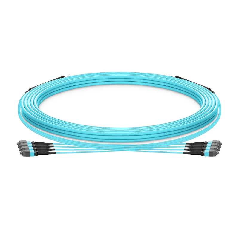 OM3 MPO vícevidový optický kabel