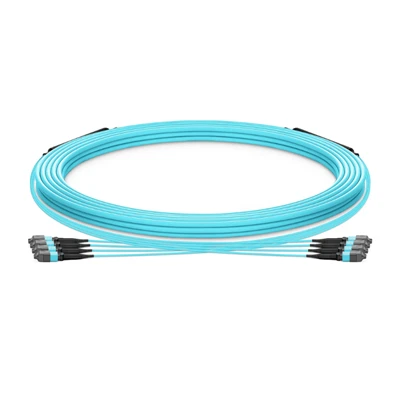 OM3 MPO vícevidový optický kabel
